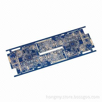 Multilayer PCB with Immersion Gold and Heavy Copper, 1 to 20 Layers and 10 to 300V Test Voltage